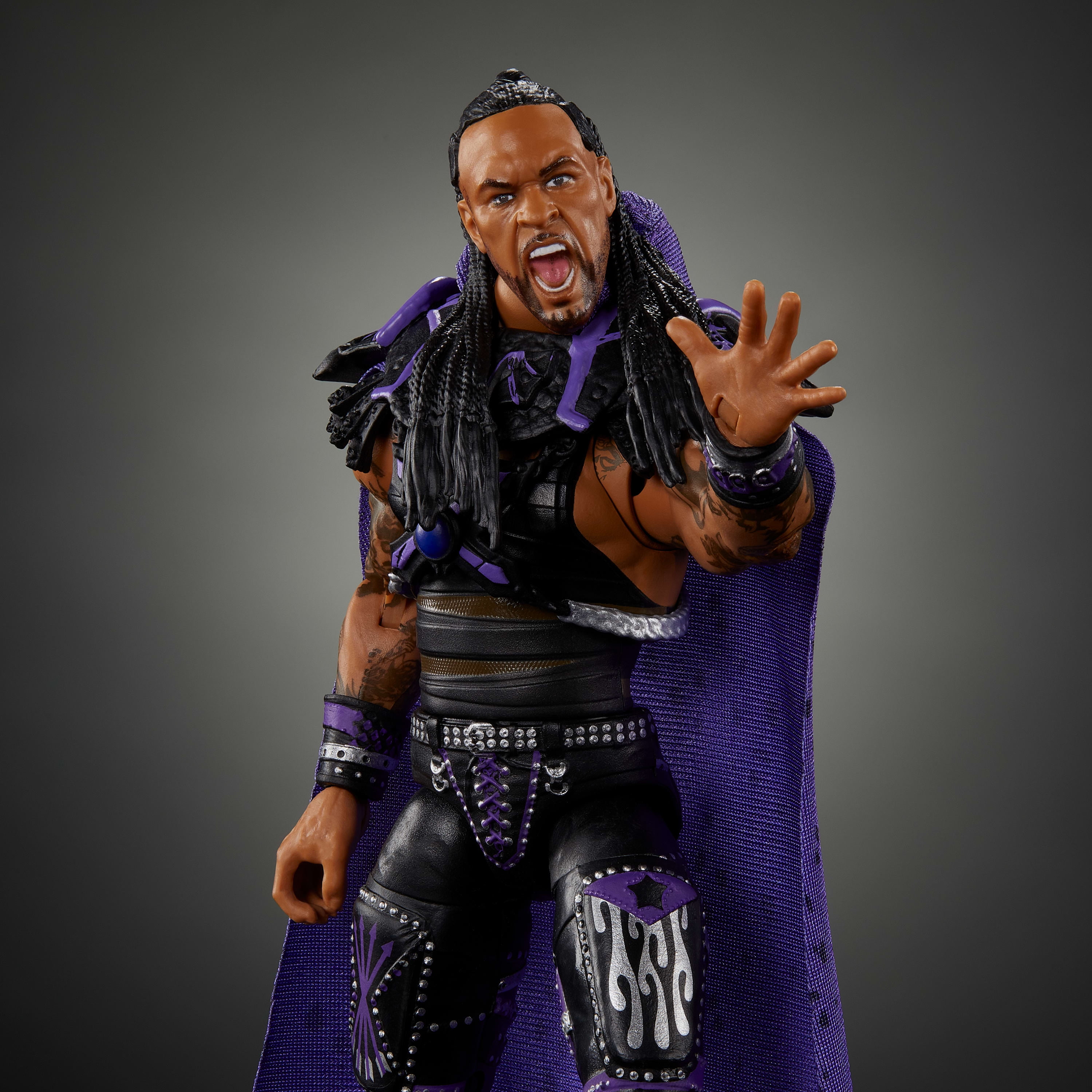 WWE Ultimate Edition Damian Priest Action Figure & Accessories Set, 6-inch Collectible