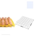 thumbnail image 4 of 10 Pcs Plastic Egg Trays for 30 Egg Holders, Egg Storage Containers （Random Color）, 4 of 4