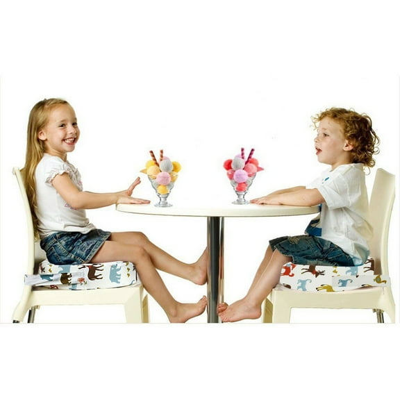 Cushion,Cartoon Baby Children Increased Classroom Chair Cushion Baby Kids Booster Seat Cushion Sponge Portable Thick Chair Increasing Child Pad