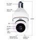 thumbnail image 2 of Bombilla de cámara de seguridad - 2.4Ghz WiFi 1080P 5G Vigilancia HD CCTV E27 Socket Cam Tmvgtek Para estrenar, 2 of 9