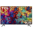 thumbnail image 1 of TCL Téléviseur Intelligent 55 Pouces Série 6 4K UHD Dolby Vision HDR QLED Roku - 55R635-CA, 1 of 14