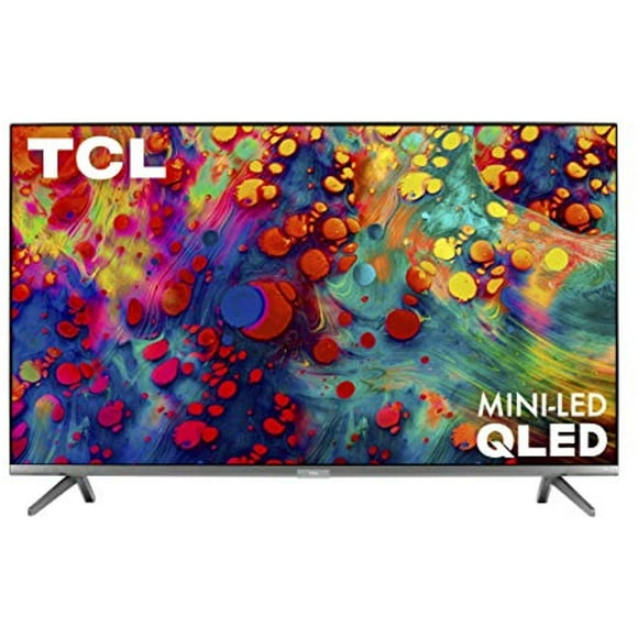 TCL 55" 6-Series 4K UHD Dolby Vision HDR QLED Roku Smart TV - 55R635-CA