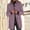 Purple plus size fall jacket a1, variant on thefmos Women Plus Size Fall Winter Collared Long Sleeve Button Down Open Front Casual Coat Jackets Solid Fashion Basic Outerwear For Work Street, Sky Blue XL