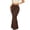 Brown, variant on Wdgfv Women's High Waisted Bodycon Maxi Skirt Flowy Pencil Long Fishtail Floor Length Skirts Going Out Outfits
