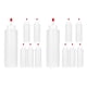 thumbnail image 1 of 12PC Squeeze Squirt Condiment Botellas para Salsas - 16 Onzas - Contenedores Perfectos para Salsa de Tomate, Barbacoa, Salsas, Jarabe, 1 of 5