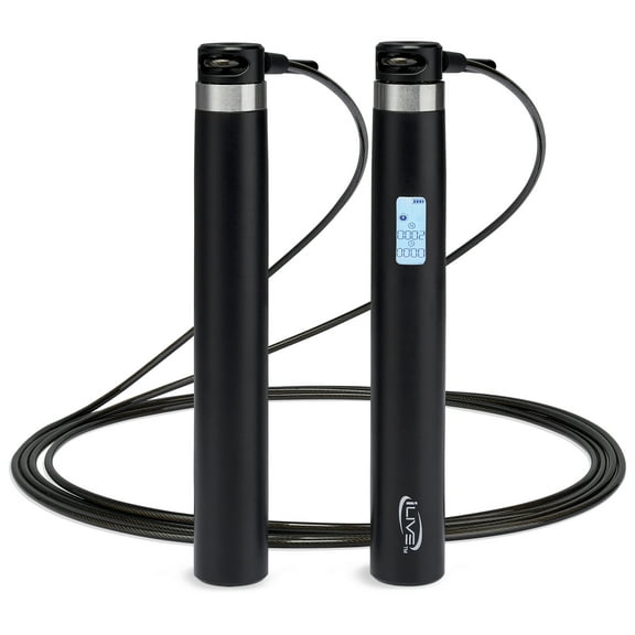 iLive Smart Jump Rope, IFB290B, Black