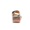thumbnail image 6 of asdoklhq Slippers for Women Indoor and Outdoor,Summer Casual All Over Sandals Platform Slippers with Wedge Heel Metal Buckle, 6 of 9