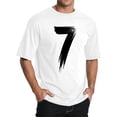 thumbnail image 4 of HAOMEILI Men's Soccer Theme T-Shirt Short Sleeve Football Graphic Tee Casual Jersey, 4 of 7