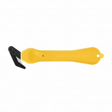 UPC: 0681321128194 | Klever Safety Cutter Disposable 7in Yellow PK10 KCJ-4-30Y