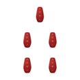 thumbnail image 3 of maskred Étui Clé en Gel de Silice By Byd Atto Installation Facile avec Haute Protection Signal Sans Blocage Silicone Rouge 9 x 5cm 5Ensemble, 3 of 6