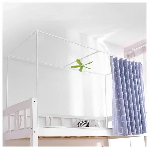 Retractable Bed Canopy Support,Universal Mosquito Net Stand,Adjustable Bed Canopy Frame Curtain Brackets For Student Dormitory