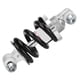thumbnail image 1 of Amortiguadores de resorte para suspensión trasera de bicicleta de montaña de metal, 100 mm, 650 libras, 1 of 9