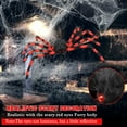 thumbnail image 5 of 35'' Large Halloween Spider Haunted House Prop Indoor Outdoor Party Garden Decor, 5 of 6
