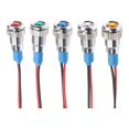 thumbnail image 2 of Luz indicadora de metal LED impermeable Cola 5 piezas, 2 of 8
