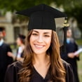 WalGRHFR Garden Decor 2024 Graduation Hat With Tassels Adjustable walgrhfr-garden-decor-2024-graduation-hat-with-tassels-adjustable