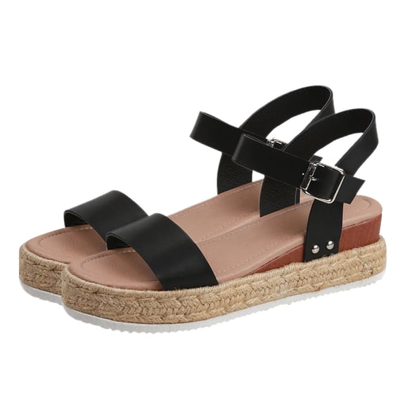 Zehuanyu  Platform Sandals Cute Women Women's Pumps Block Heels Miss Black