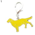 thumbnail image 4 of Flmtop Fashion Pet Collar Pendant Dog Key Chain Handbag Wallet Decor Hanging Keyring 6#, 4 of 8