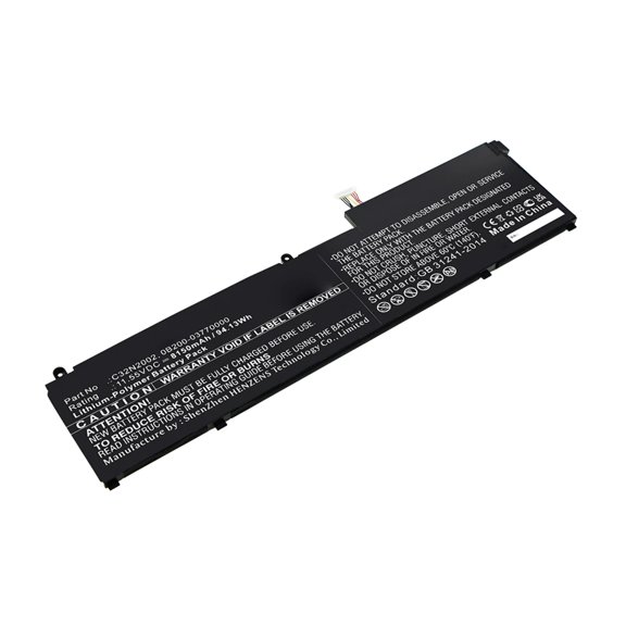 Batteries N Accessories BNA-WB-P17157 Laptop Battery - Li-Pol, 11.55V, 8150mAh, Ultra High Capacity - Replacement for Asus C32N2002 Battery