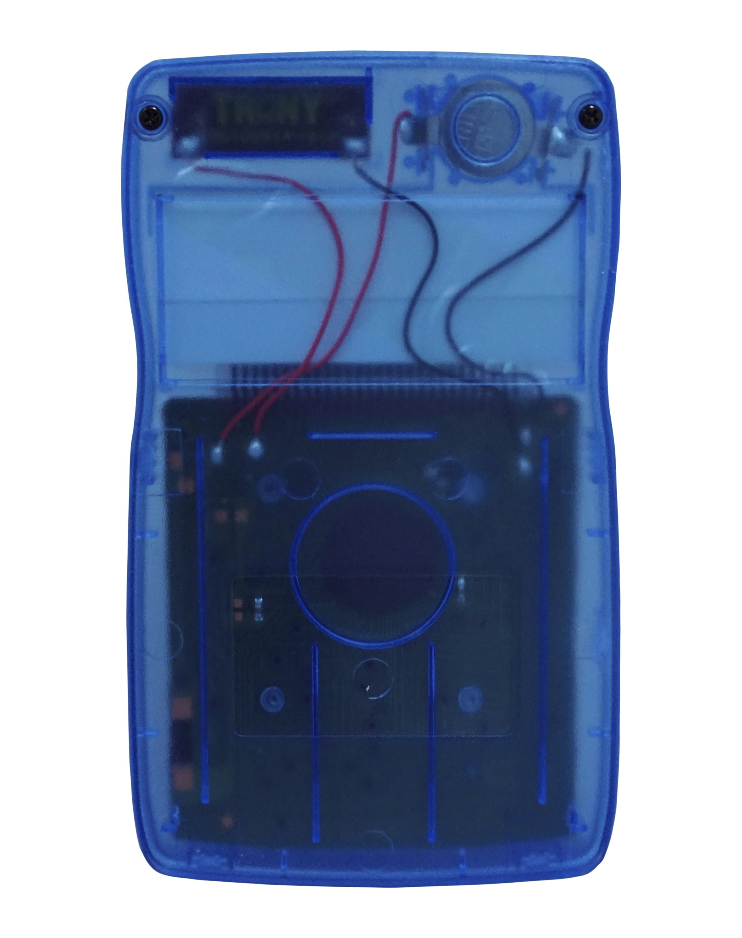 Victor Technology 700BTS 8-Digit Solar/Battery Pocket Calculator, Assorted Translucent Colors