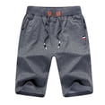 thumbnail image 1 of Pantalones de cinco puntos Pantalones casuales para hombre Pantalones cortos de cinco puntos Pantalones de playa holgados deportivos de verano para hombre, 1 of 5