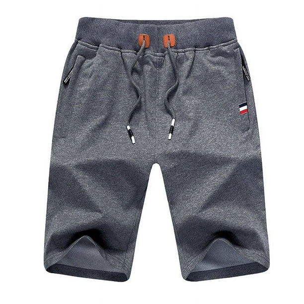 Pantalones de cinco puntos Pantalones casuales para hombre Pantalones cortos de cinco puntos Pantalones de playa holgados deportivos de verano para hombre