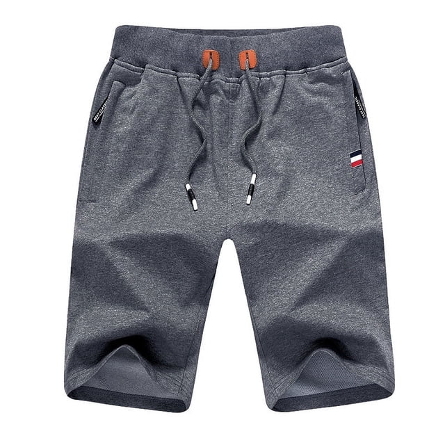 Pantalones de cinco puntos Pantalones casuales para hombre Pantalones cortos de cinco puntos Pantalones de playa holgados deportivos de verano para hombre