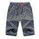 thumbnail image 1 of Pantalones de cinco puntos Pantalones casuales para hombre Pantalones cortos de cinco puntos Pantalones de playa holgados deportivos de verano para hombre, 1 of 5
