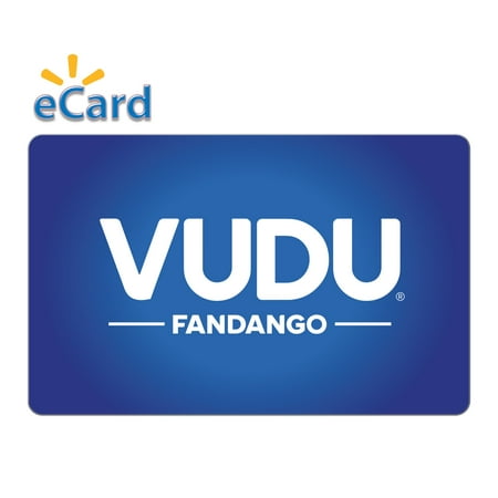 VUDU $50 Gift Card eGift Card