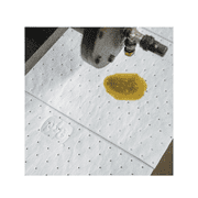 New Pig MAT440 Oil Only Absorbent Mat Repels Water Shop Floor Protection