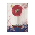thumbnail image 3 of Familia de Paneles de Cortina Japoneses Colgantes a Medida , Sakura BLESIY Cortina Cortina Doorway Noren Corta, 3 of 6