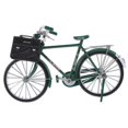 thumbnail image 1 of 1 Set of Self-assembly Bicycle Model Vintage Style Small Bike Statue Diy Bike Model Accessory, 1 of 5
