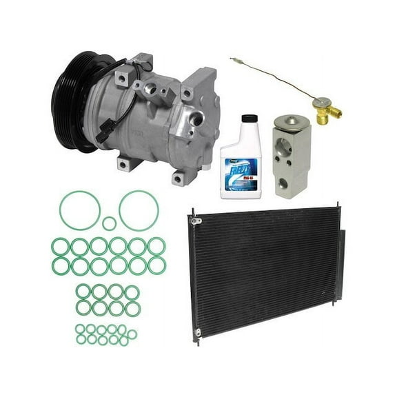 A/C Compressor Kit - Compatible with 2009 - 2015 Honda Pilot 2010 2011 2012 2013 2014