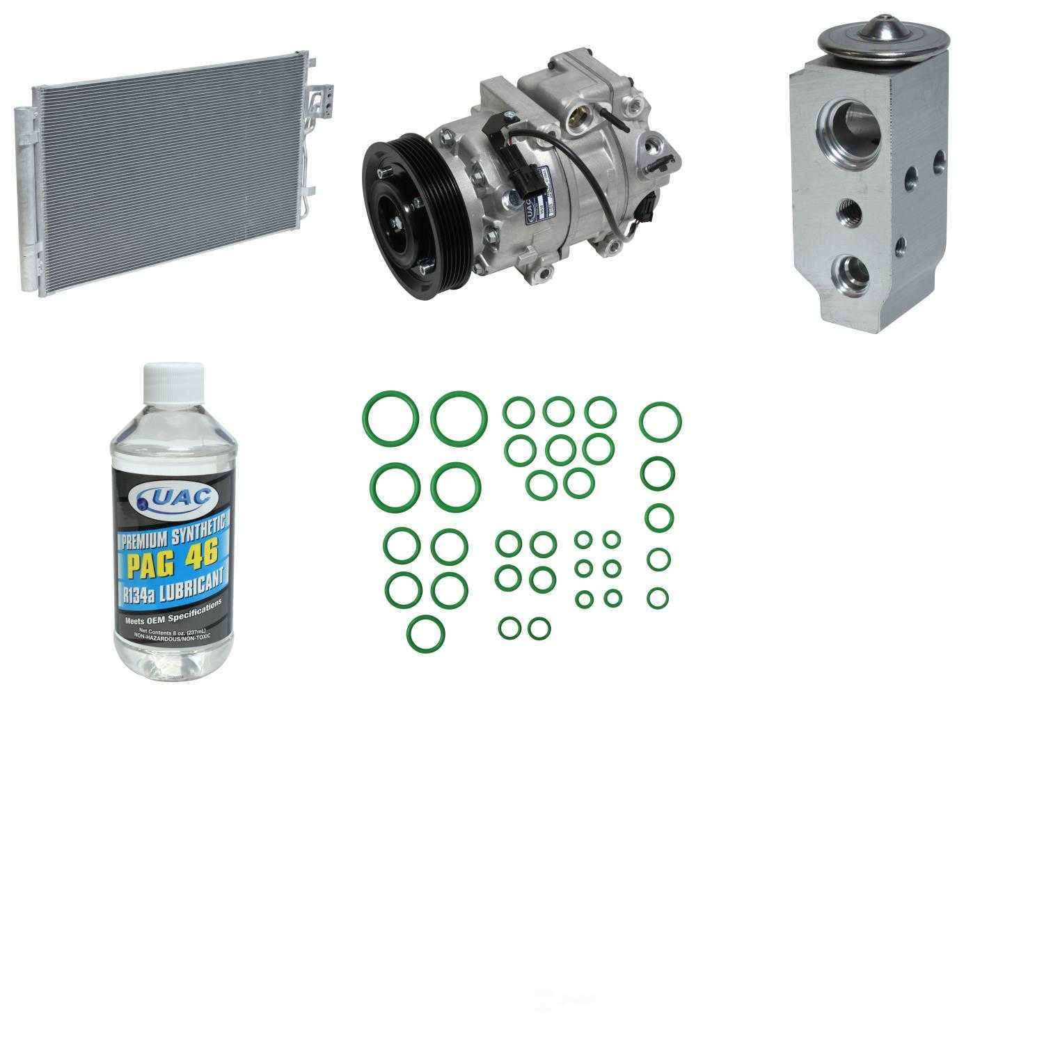 UAC KT 5641A Compressor-condenser Replacement Kit
