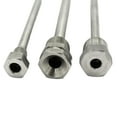 thumbnail image 4 of 1/2in Thread Immersions Sleeve Shell 50/100/200/300mm Temperature Sensors Immersions Sleeve Stainless Protective Shell, 4 of 9