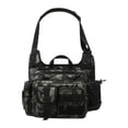 thumbnail image 1 of Bolsa de pecho para hombre, bolsa para aparejos de pesca, bolsa para guardar aparejos de pesca, mochila de pesca con soporte para caña para al Estilo C, 1 of 8