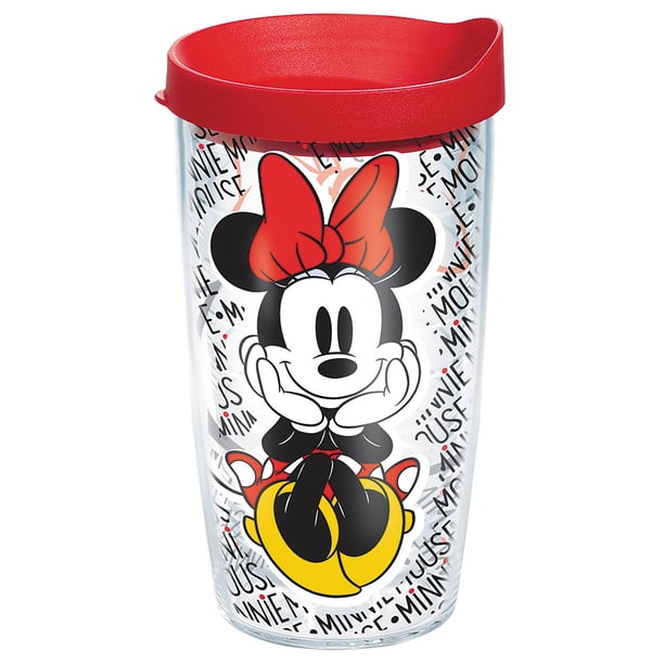 Genuine Licensed Disney Minnie Mouse Tervis Tumbler 16 Ounce w/ Sip
