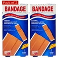 thumbnail image 1 of Instant Aid Bande de Vinaigrette en Tissu 100mm (Lot de 2), 1 of 2