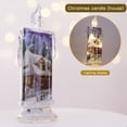 thumbnail image 1 of Awdenio LED Electronic Candle Snowman Santa Night Light Christmas Atmosphere Light Decoration, 1 of 5