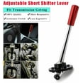 thumbnail image 5 of Top10 Racing Red Short Shifter Drift Tuning Adjustable Throw Shifter Gear Shift Knob for BMW E30 E36 E39 Z3 Gear Gearbox Transmission, 5 of 7