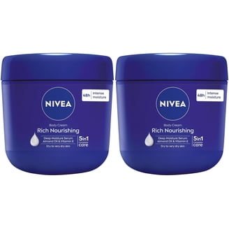Nivea Creme 13.5oz Tin (Pack of 3) - Walmart.com