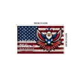 thumbnail image 3 of KUNPENG America 250th Anniversary Commemorative Flag - 2x3ft USA Semiquincentennial Decorative Banner, 1776-2026 Patriotic Yard Flag with Brass Grommets for Indoor/Outdoor Celebration, 3 of 3