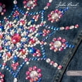 thumbnail image 3 of John Bead 400-Piece 12mm (SS50) | Royal Blue AB Acrylic Round Flat Back Rhinestones, 3 of 5