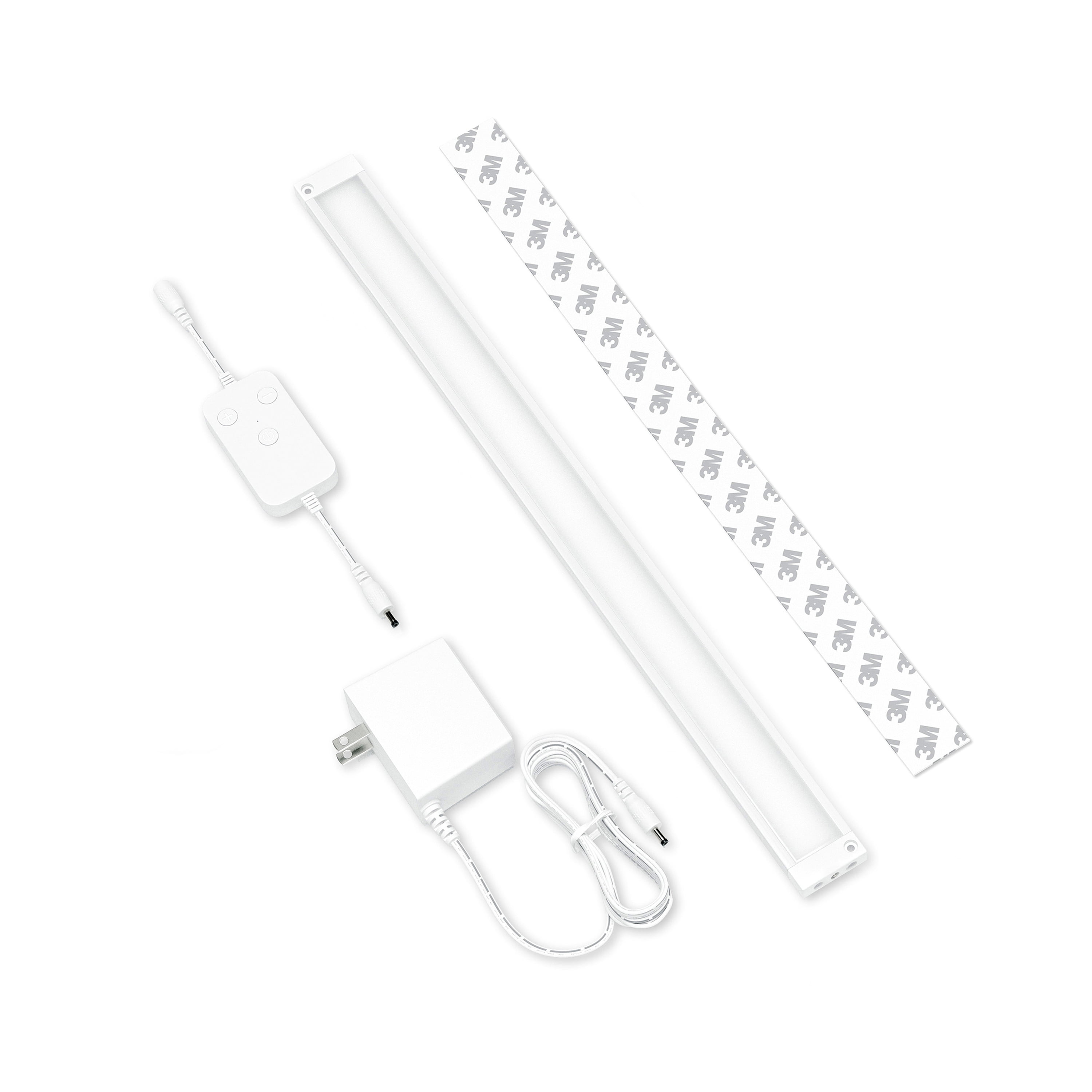 Esyexpress Online Plastic LED Lights With Wireless Remote Control Hot  (White) - Set Of 3, 15 W