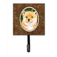 thumbnail image 1 of 4.25 x 6 in. Shiba Inu Leash Or Key Hook, 1 of 1