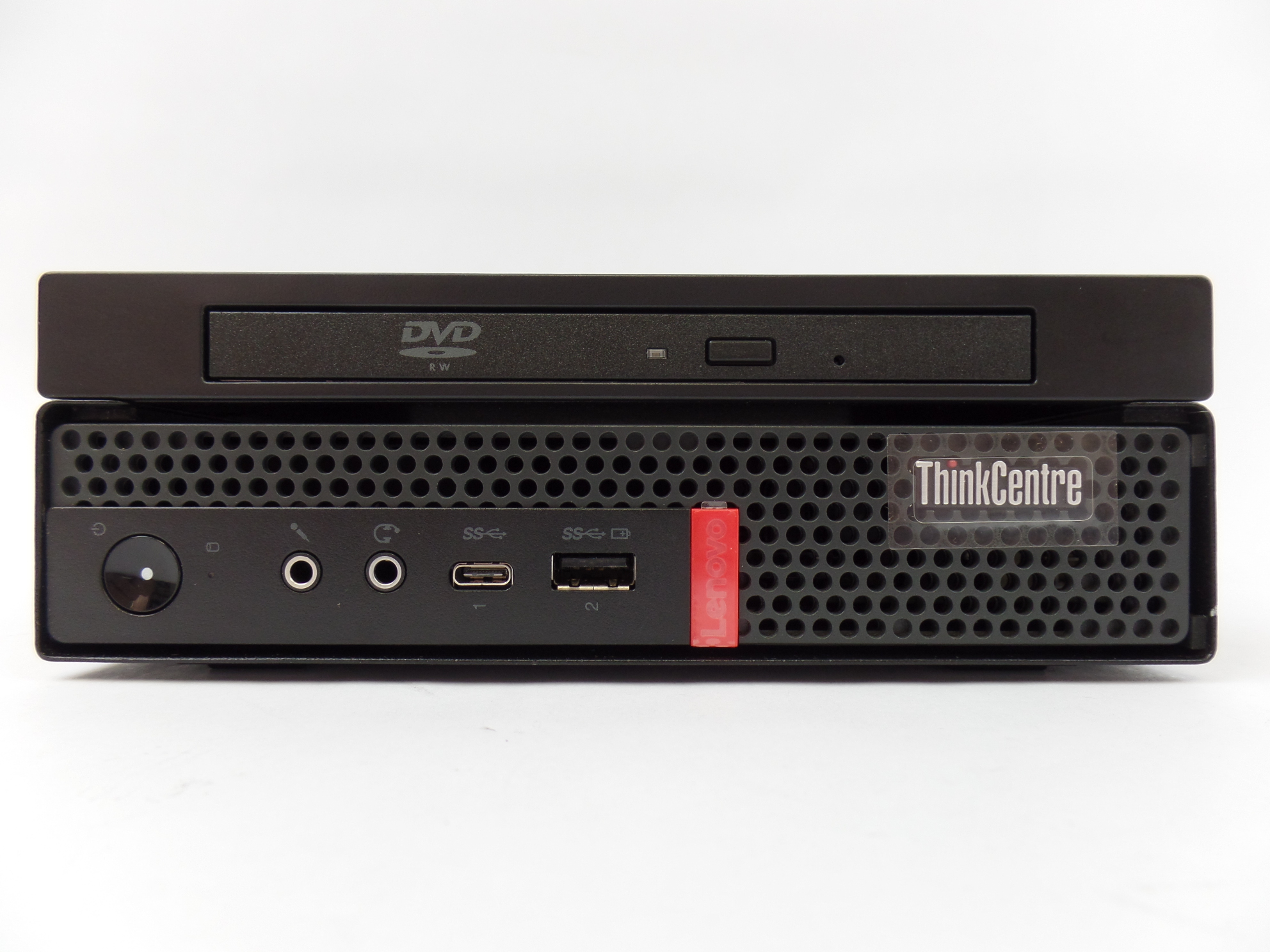 Used Lenovo ThinkCentre M920q Tiny Desktop PC i78700T 2.4GHz 16GB