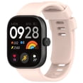 thumbnail image 1 of Hearth & Gear Silicone Sports Sweat Proof Solid Color Watch Band With Convenient Adjustment And Wide Compatibility Compatible With Smartwatch Engraved for Men Reactor for Men Watch with Timer And, 1 of 6