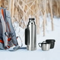 thumbnail image 5 of Ozark Trail 1.1-Liter Thermal Water Bottle – Insulated Stainless Steel for Long-Lasting Temperature Control, 5 of 12