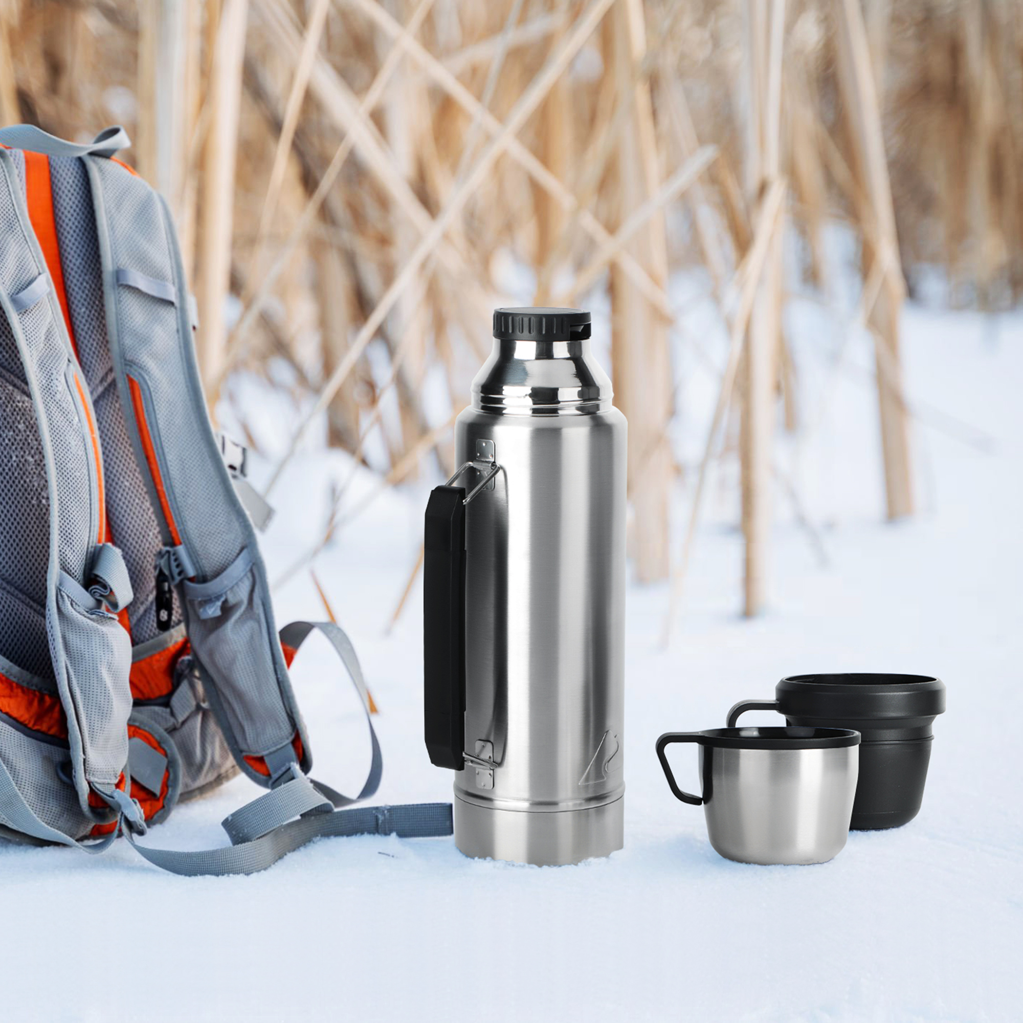 Ozark Trail 1.1L Stainless Steel Water Bottle photo 5