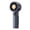 Blue, variant on YFGEFTR Variable Speed Handheld Turbo Fan, High Wind Power Silent Turbine Mini Fan, Portable Outdoor Low Noise Blower, 100 Level Stepless Adjustable Cooler