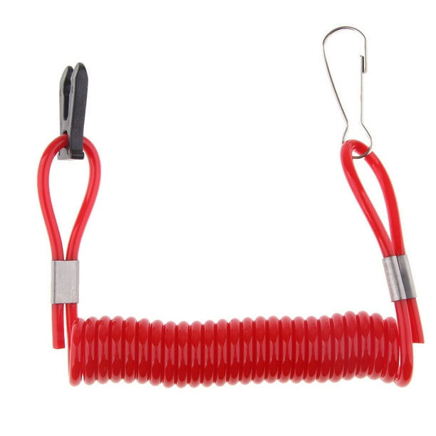 Marine Boat Kill Stop Switch Safety Lanyard Suzuki Outboard Engine